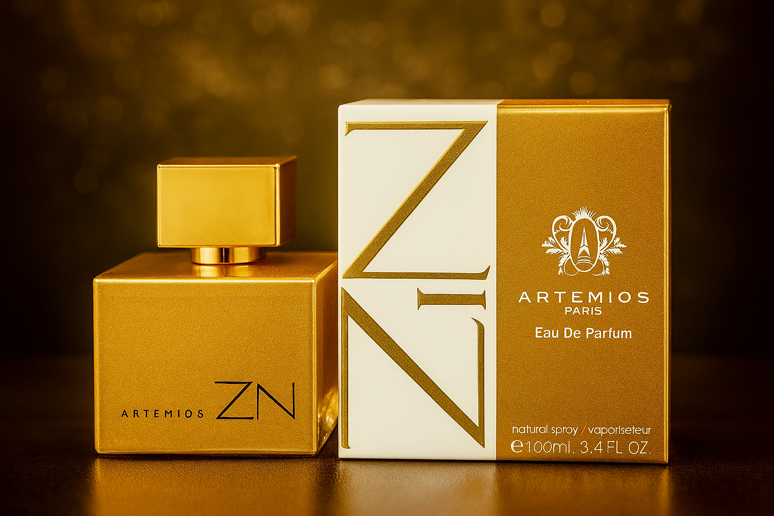 ادکلن شیسیدو زن طلایی زنانه آرتمیوس 100 میل