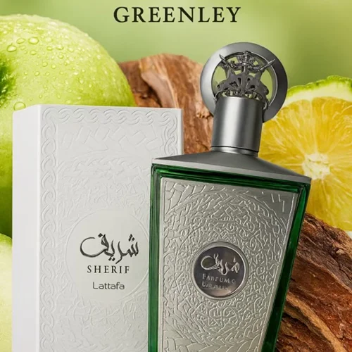 ادکلن لطافه شریف Lattafa Sherif حجم 100 میل