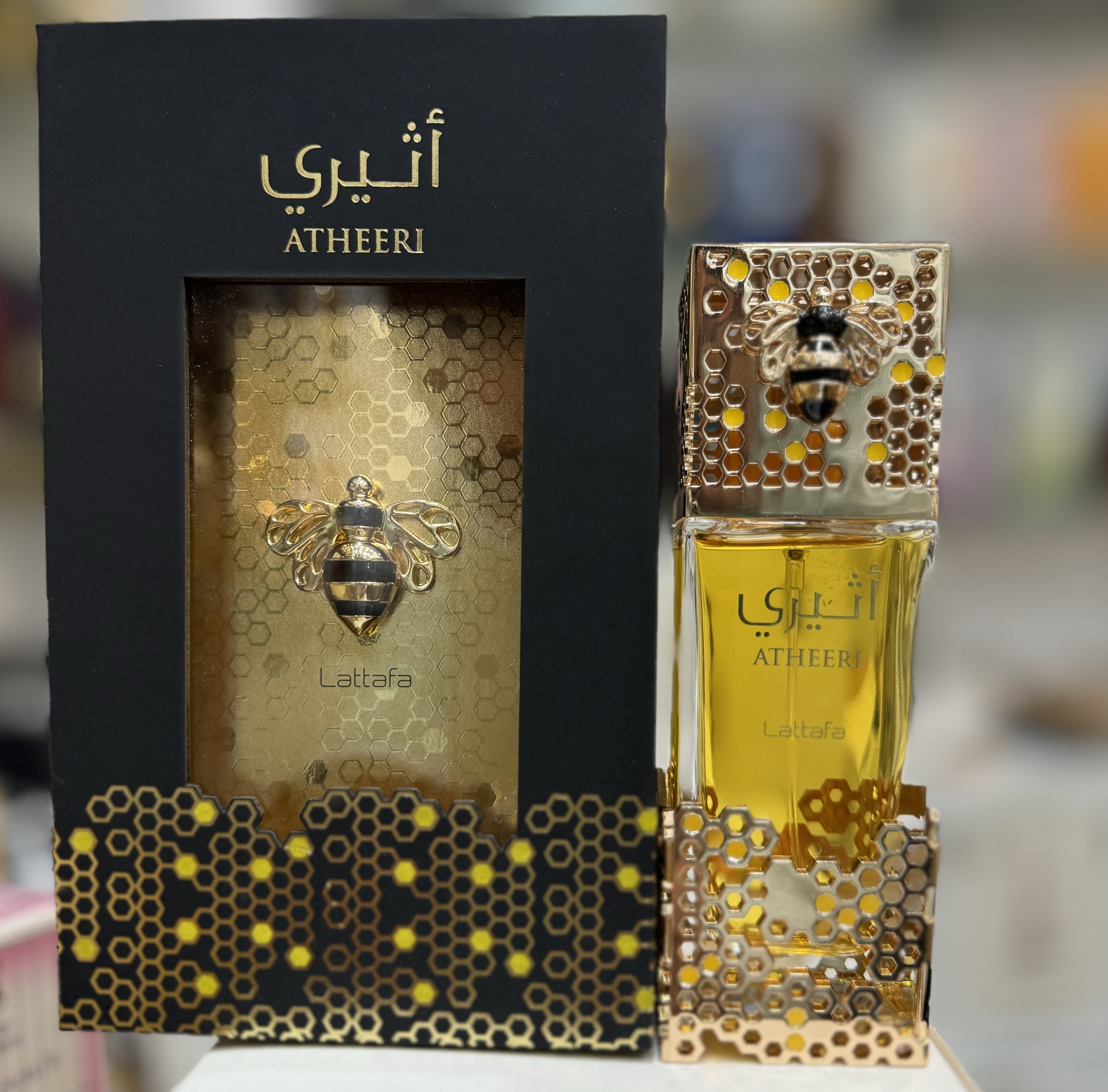 ادکلن زنانه لطافه مدل اثیری Lattafa Atheeri ١٠٠ میل