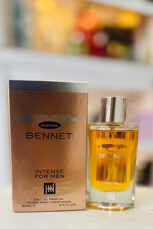 عطر ادکلن بنت بنتلی اینتنس فور من جانوین جکوینز ١٠٠ میل Jackwins Bennet intense