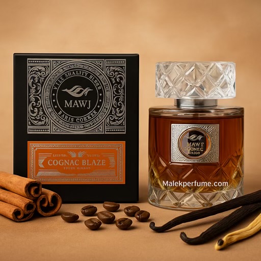 ادکلن ماوج کوگناک بلیز (MAWJ Cognac Blaze) | مشابه کیلین آنجلز شر | حجم 100 میل