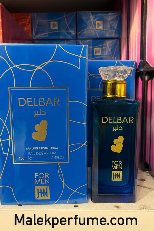 ادو پرفیوم مردانه جکوینز مدل دلبر ١٠٠ میل | Jackwins Delbar for Men