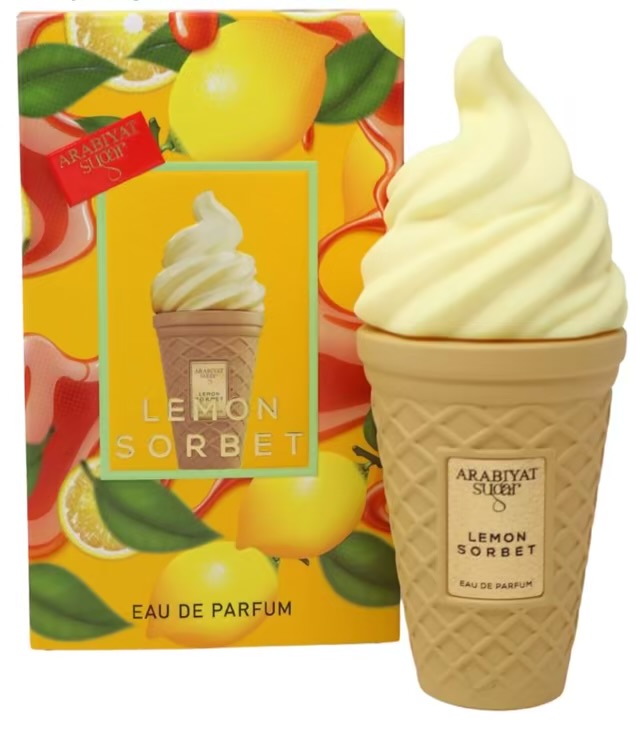 ادکلن لمون سوربت LEMON SORBET عربیات پرستیژ حجم 100 میل