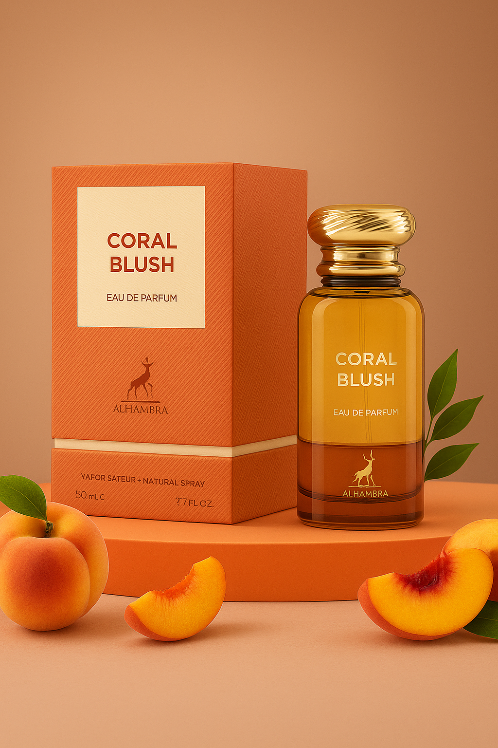 ادوپرفیوم کورال بلاش الحمبرا (تام فورد بیتر پیچ)80میل