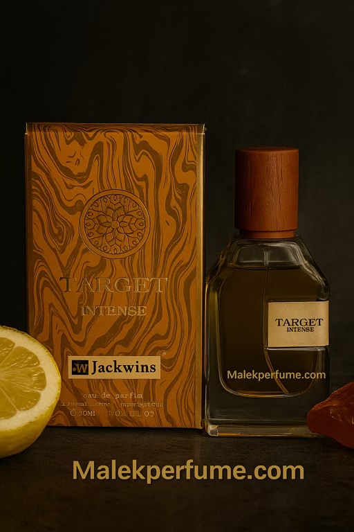 ادکلن تارگت اینتنس ۳۰ میل جکوینز | Jackwins Target Intense EDP | مشابه بولگاری تایگار