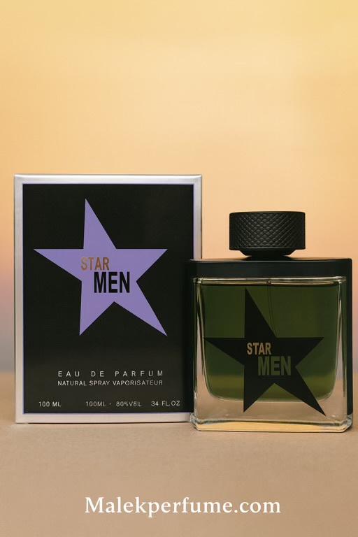 ادکلن مردانه فراگرنس ورد تیری موگلر ای من مدل استار من | Fragrance World Star menحجم ۱۰۰ میل