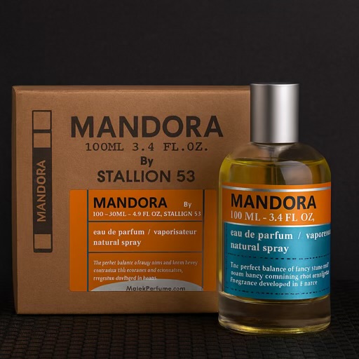 ادکلن مدل ماندورا بای استالین 53 (Mandora by Stallion 53) رایحه ژان پل گوتیه اسکندل پور هوم حجم 100+20 میل
