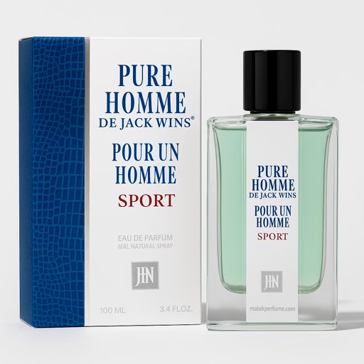 ادکلن کارون پوران هوم اسپورت 100 میل جانوین (جکوین) CARON POUR UN HOMME SPORT JOHNWIN