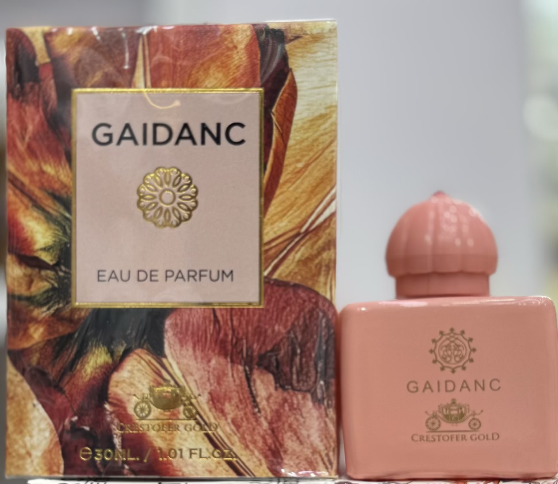 ادکلن گایدنس GAIDANC شرکت کریستوفر گلد حجم 30 میل مشابه آموااج گایدنس