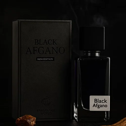 ادکلن مردانه بلک افغان فراگرنس ورد ۱۰۰ میل – مشابه ناسوماتو Black Afgano