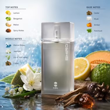 ادکلن شیرو اجمل 90 میل | Ajmal Shiro Eau de Parfum | خرید با بهترین قیمت