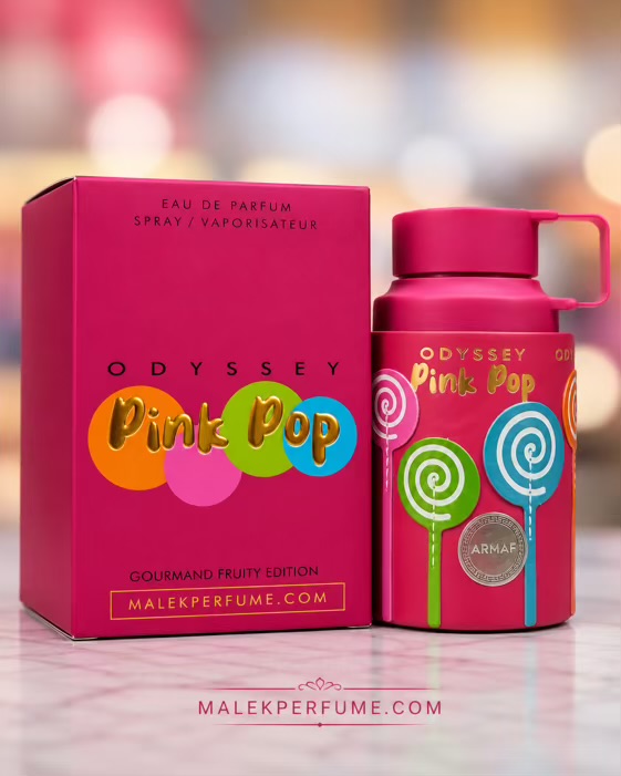ادکلن اودیسه پینک پاپ آرماف زنانه 100 میل | Armaf Odyssey Pink Pop Eau De Parfum