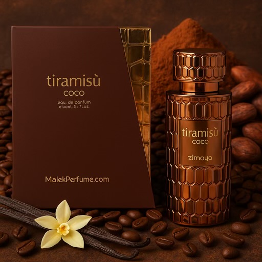 ادکلن تیرامیسو کوکو زیمایا ۱۰۰ میل | مشابه مانسرا اموری کافه | Tiramisù Coco Zimaya