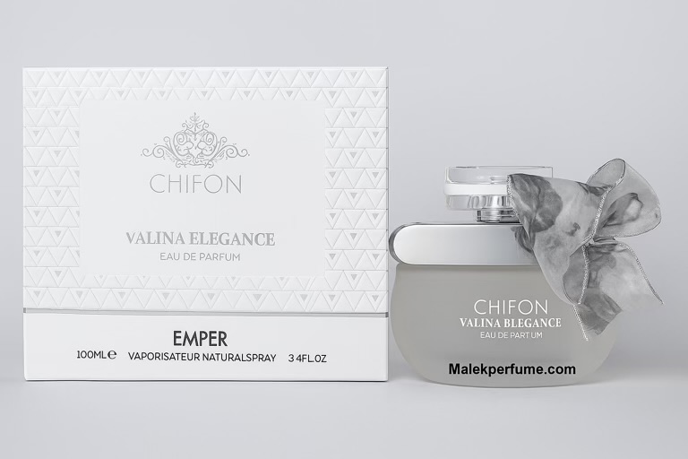 ادکلن چیفون امپر ولینا الگانس | Chifon Emper Valina Elegance | مشابه مارلی والایا