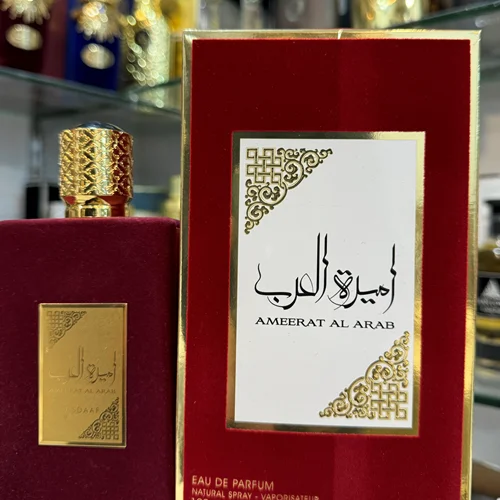 عطر ادکلن امیرة العرب اصداف لطافه 100 میل Asdaaf Ameerat Al Arab