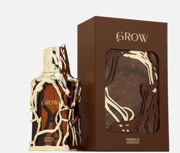 ادکلن گرو فرنش اونیو Grow French Avenue حجم 100 میل | رایحه شرقی چوبی یونیسکس