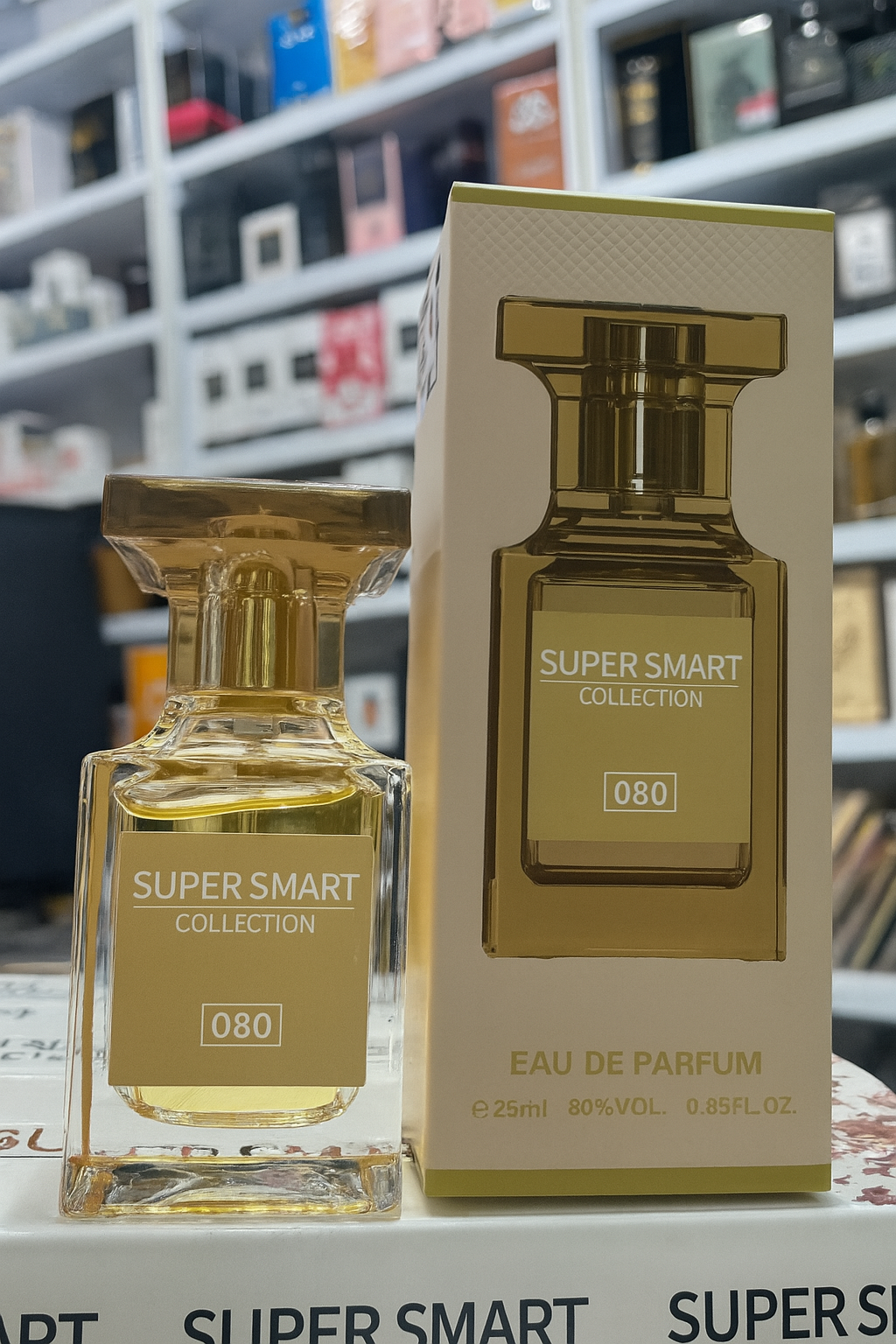 ادکلن تام‌*فورد وانیلا س ٢۵ میل سوپراسمارت کد 080