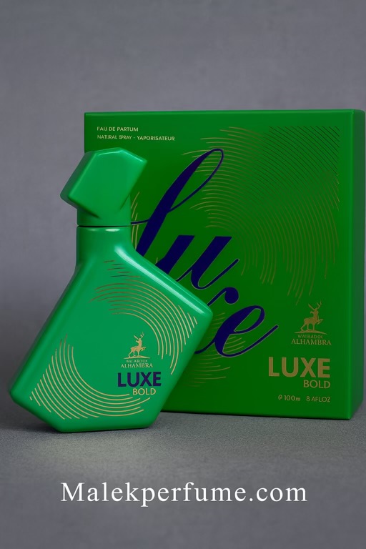ادکلن لوکس بولد Luxe Bold الحمبرا 100 میل | Maison Alhambra Luxe Bold | مشابه Bond No.9 Musk