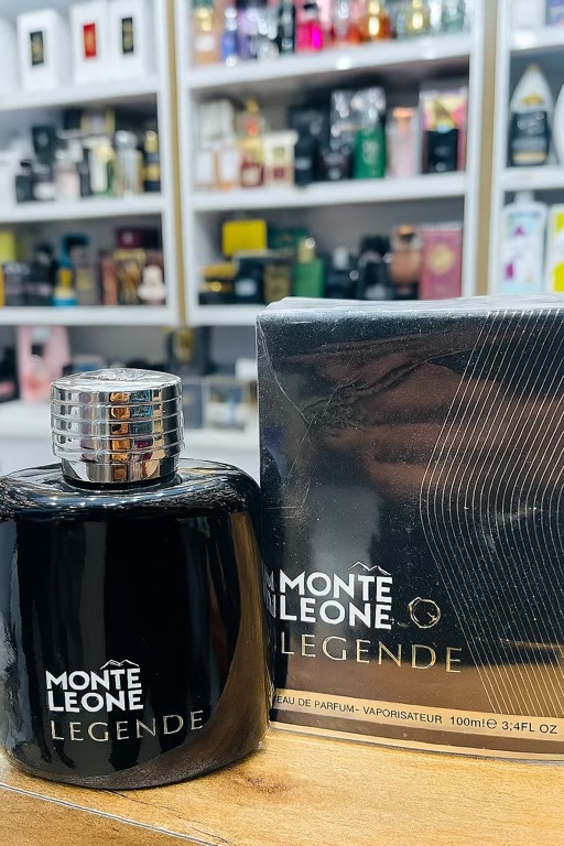 عطر ادکلن مردانه مون بلان لجند فراگرنس ورد مونت لئون لجند ۱۰۰ میل (Fragrance World Mont Blanc Legend)