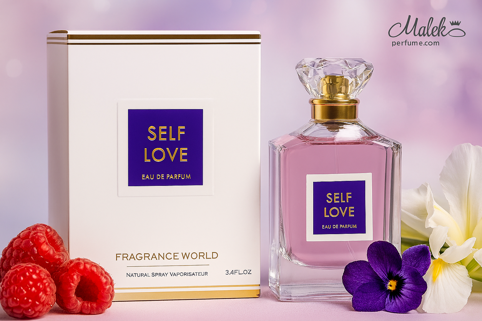 ادکلن گرلن اینسولنس SELF LOVE فرگرانس ورد ۱۰۰ میل | مشابه Guerlain Insolence EDP