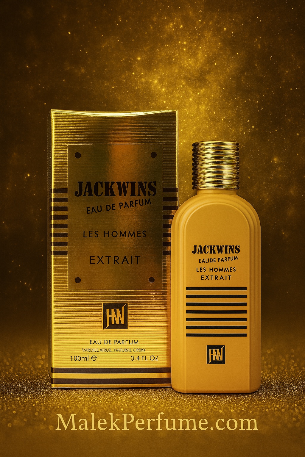 ادکلن جکوینز له میل الکسیر 100 میل | JACKWINS Le Male Elixir EDP