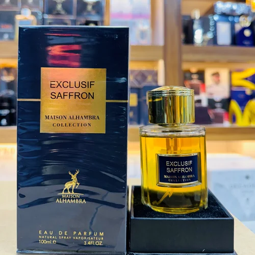 ادکلن اکسکلوسیف سافرون الحمبرا Exclusif Saffron Alhambra ١٠٠ میل