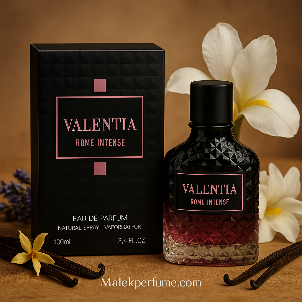 ادوپرفیوم مردانه والنتینو اومو بورن این روما اینتنس فرگرانس ورد 100 میل VALENTIA ROME INTENSE