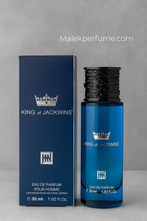 ادکلن کینگ ۳۰ میل جکوینز | KING of JACKWINS | مشابه Dolce & Gabbana K