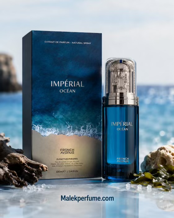 ادکلن امپریال اوشن فرنچ اونیو Imperial Ocean حجم 100 میل