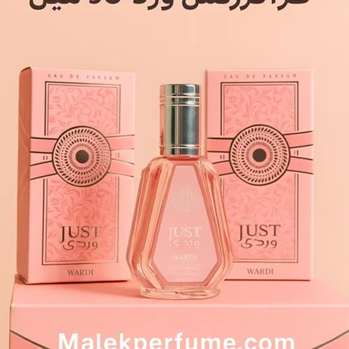 خرید عطر یارا صورتی فراگرنس ورد ۵۰ میل | رایحه لطیف و زنانه Yara Just Verde