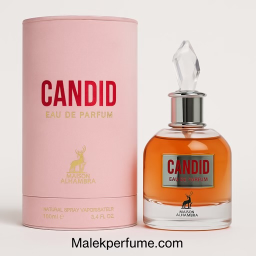 ادکلن زنانه الحمبرا مدل کاندید رایحه ژان پل گوتیه اسکندل زنانه ١٠٠ میل
