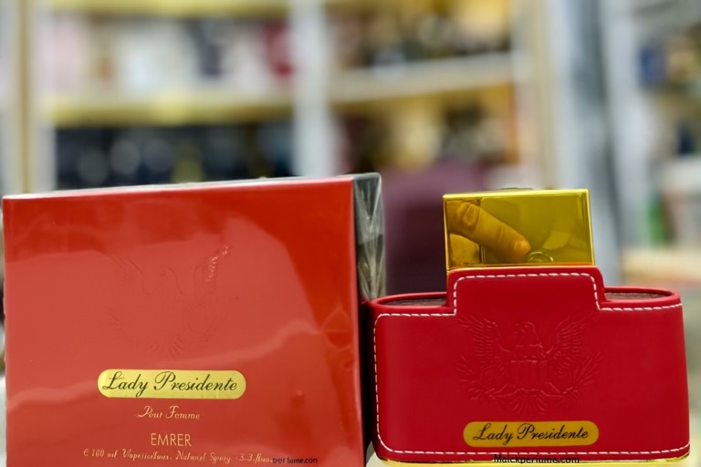 عطر ادکلن Lady Presidente حجم ١٠٠ میل