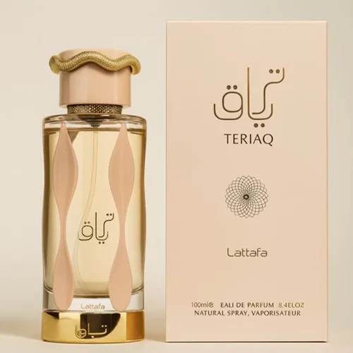 ادکلن زنانه تریاق لطافه حجم 100 میلی لیتر