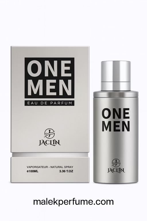 ادکلن 212 نقره‌ای مردانه جکلین Jaclin ONE MEN حجم 100 میل | عطریات ملک‌محمدی
