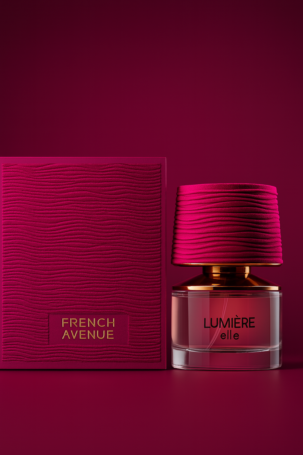 عطر زنانه لومییر ال French Avenue حجم 100 میل