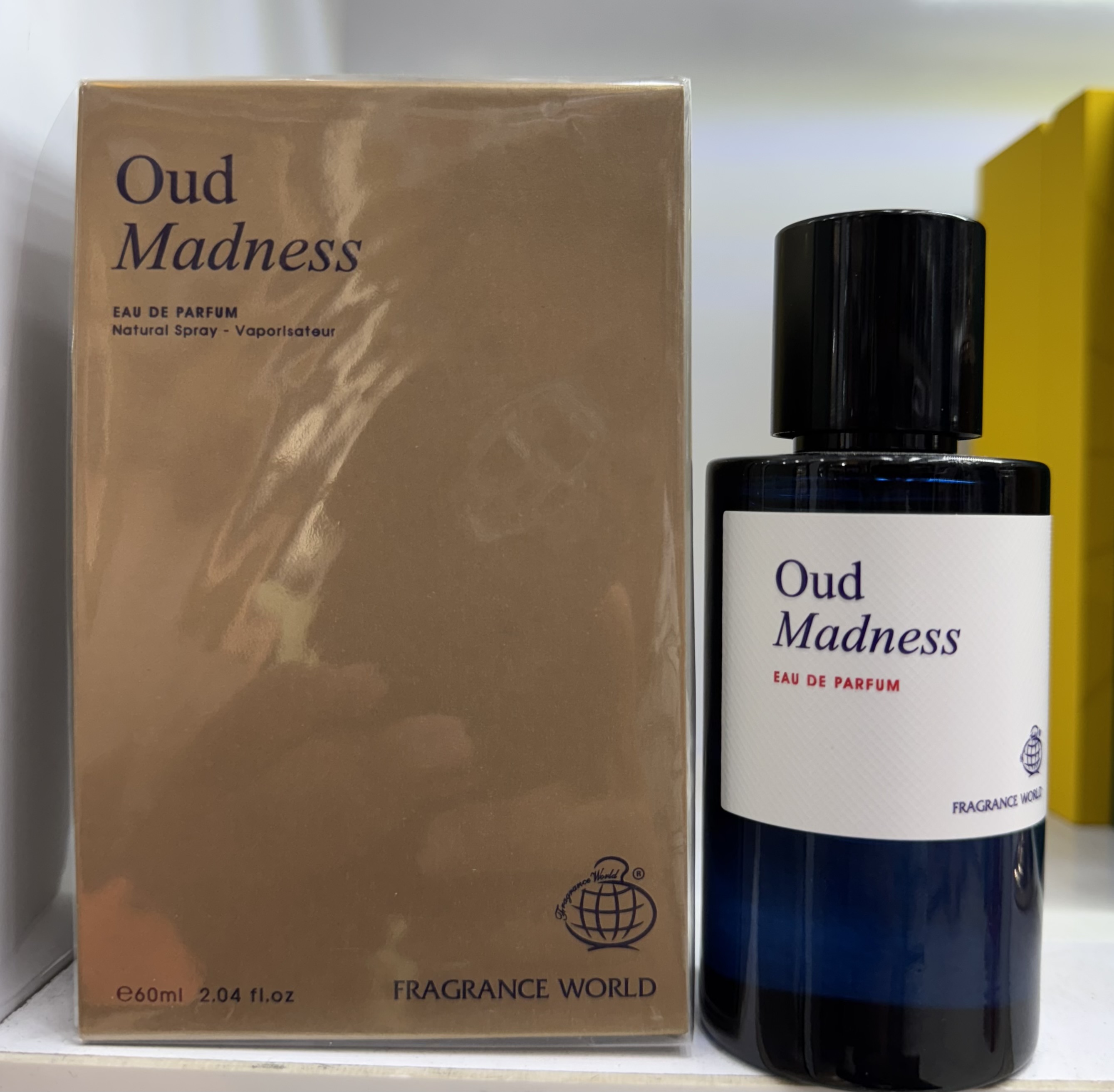 ادکلن عود مدنس Oud Madness  مشابه عود ماراکوجا 60 میل فرگرانس ورد