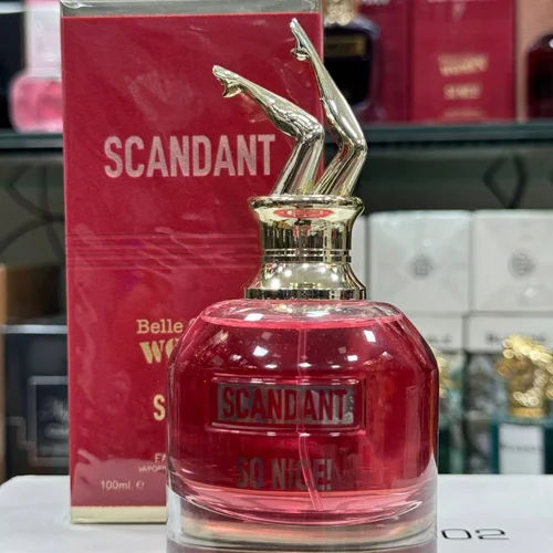 عطر ادکلن زنانه ژان پل گوتیه سو اسکندل فراگرنس ورد 100 میل(!Fragrance World Jean Paul Gaultier So Scandal)