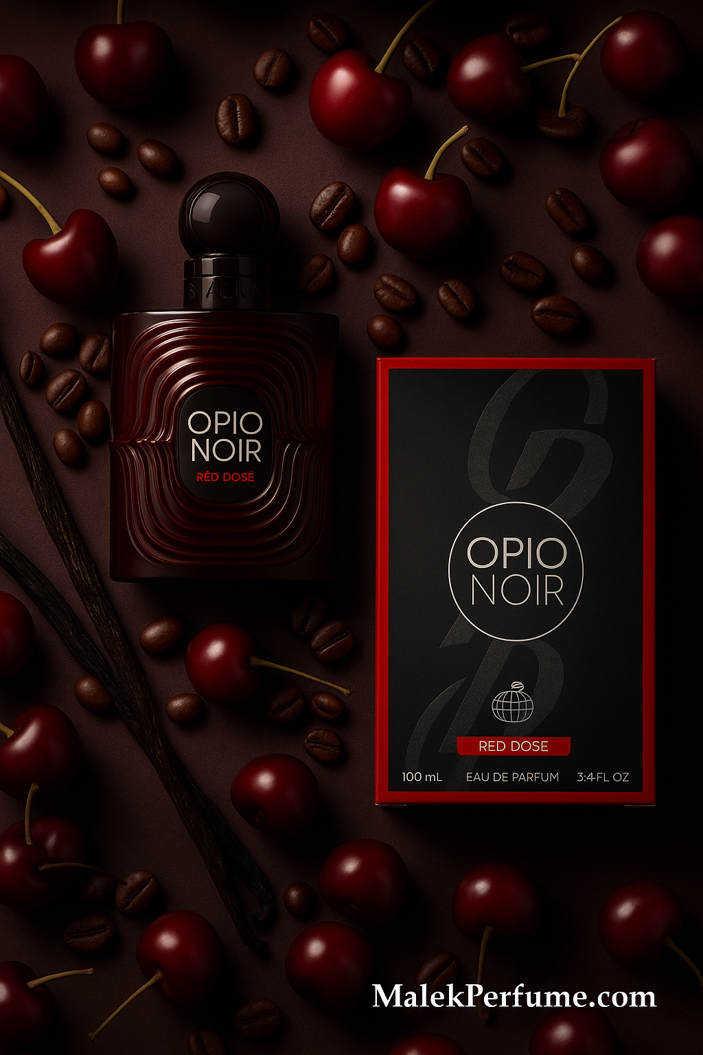 ادکلن بلک اوپیوم اور رد شرکت فرگرانس ورد حجم ١٠٠ میل