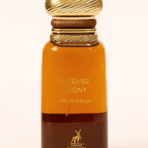 ادکلن ادوپرفیوم زنانه و مردانه اینسنس ابونی شرکت الحمبرا Incense Ebony Alhambra (مشابه رایحه تام فورد ابنه فیوم Tom Ford Ebene Fume) حجم ۸۰ میلی لیتر