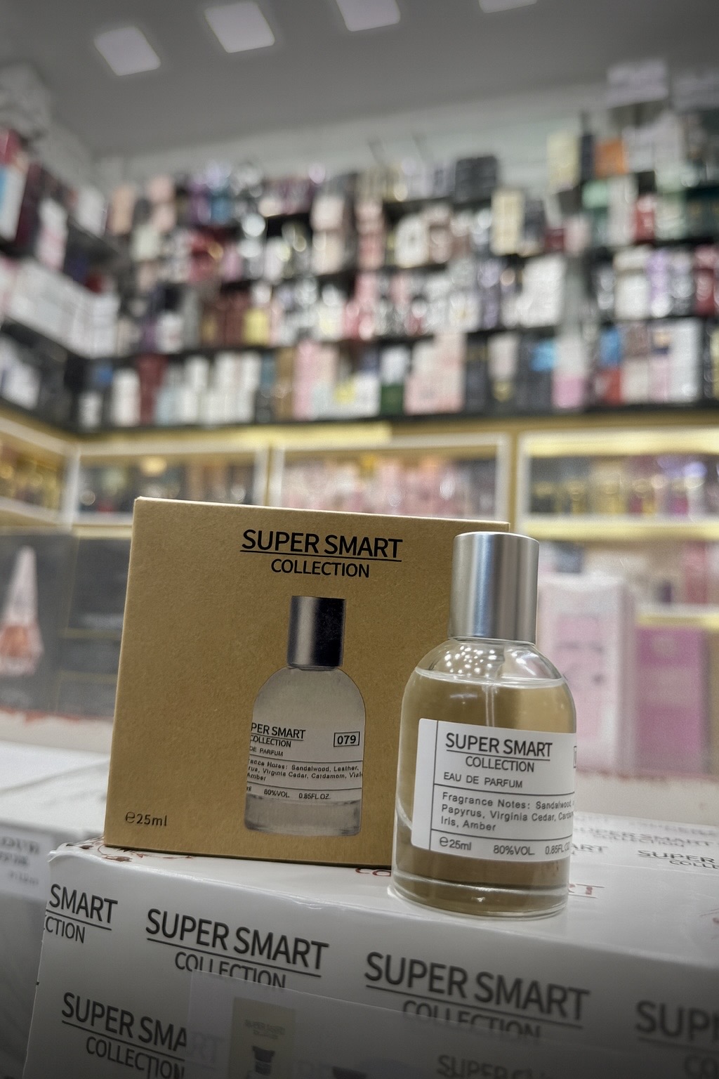 ادکلن سانتال 33 سوپراسمارت ۲۵ میل | Supersmart Santal 33 Eau de Parfum 25ml