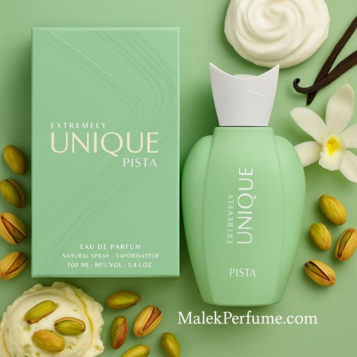 ادکلن زنانه یام پیستاچیو جلاتو ۳۳ فراگرنس ورد ۱۰۰ میل | Fragrance World Yum Pistachio Gelato 33 (مشابه Kayali)