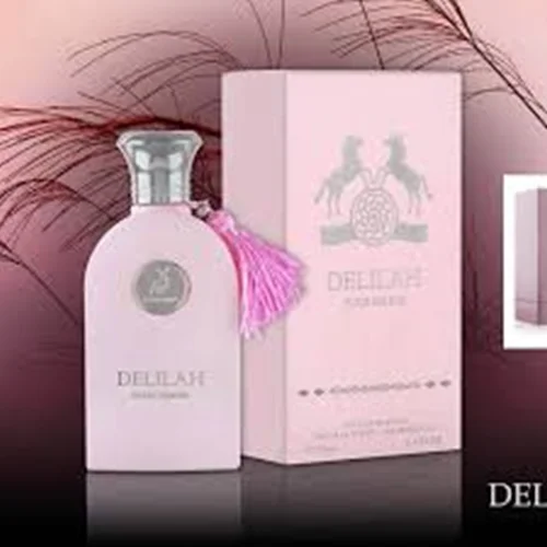 عطر ادکلن دلیله پور فم الحمبرا “مارلی دلینا الحمبرا” ۱۰۰ میل Delilah pour femme Alhambra
