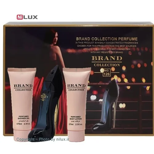 ست پرفیوم برند کالکشن رایحه گود گرا شماره No.126