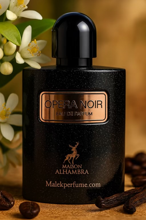 عطر ادکلن اوپرا نویر الحمبرا “ایو سن لورن بلک اپیوم الحمبرا” Opera noir Alhambra