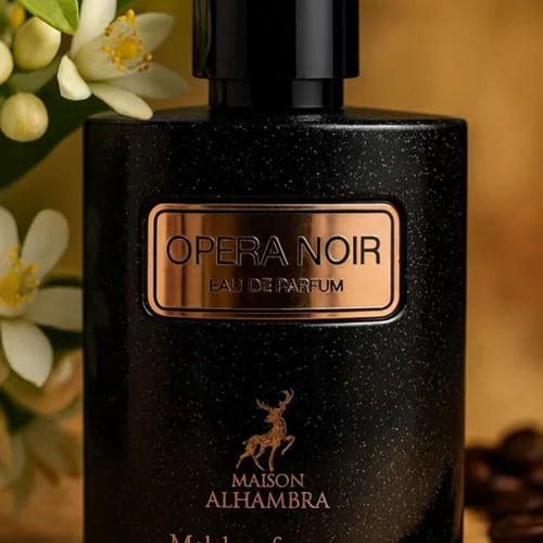 عطر ادکلن اوپرا نویر الحمبرا “ایو سن لورن بلک اپیوم الحمبرا” Opera noir Alhambra