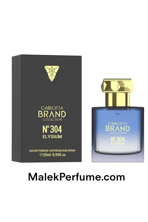 ادکلن ۲۵ میل برند کالکشن کد 304 | مشابه عطر روژا الیزیوم