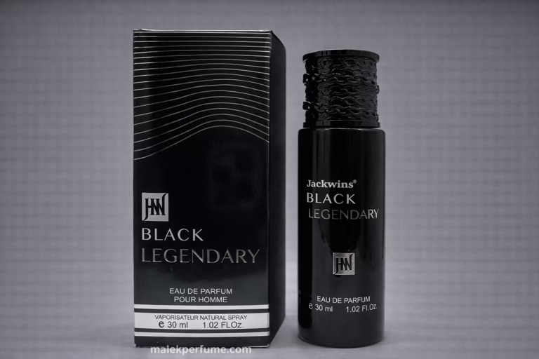 ادکلن لجندری بلک جانوین ۳۰ میل BLACK LEGENDARY | مشابه Mont Blanc Legend