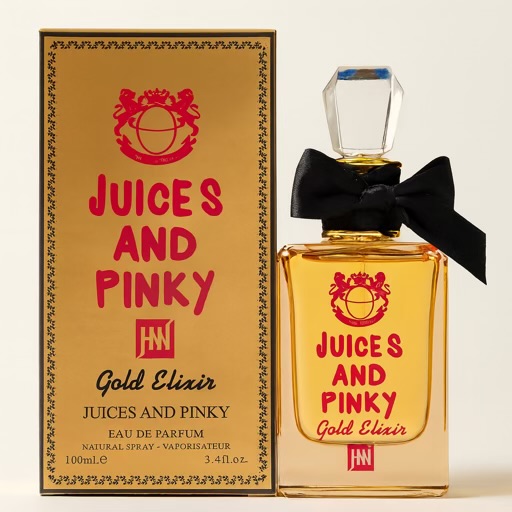 عطر ادکلن زنانه جویسی کوتور ویوا لا جویسی گلد کوتور جکوینز (Jackwins Juicy Couture Viva la Juicy Gold Couture ١٠٠ میل