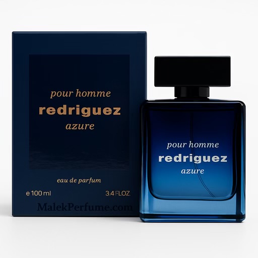ادکلن مردانه فراگرنس ورد مدل ردریگز آزور پور هوم | Fragrance World Rodriguez Azure Pour Homme حجم 100 میل
