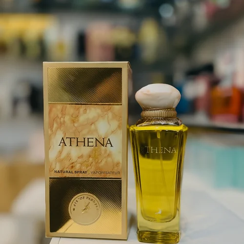 ادکلن ادوپرفیوم زنانه آتنا شرکت الحمبرا Athena Alhambra حجم ۱۰۰ میلی لیتر